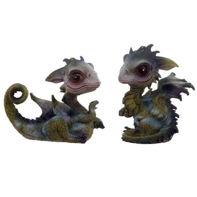 View Cute Baby Sweet Dreams Dragon Figurine information