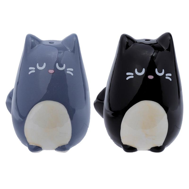 View Cute Cat Design Salt and Pepper Set information