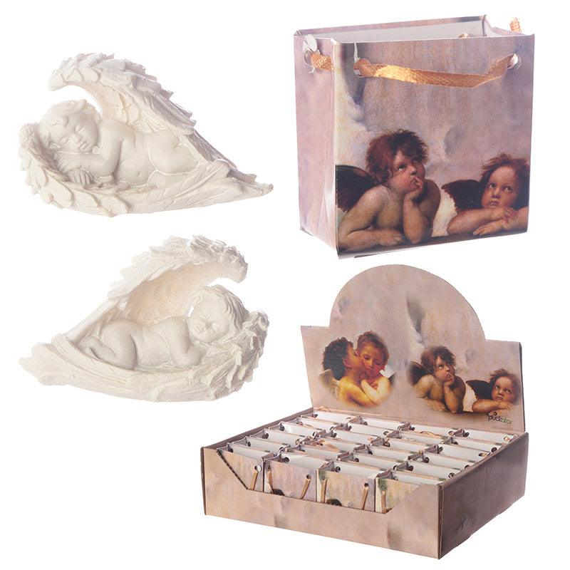View Cute Cherub in Wings Collectable in a Mini Gift Bag information