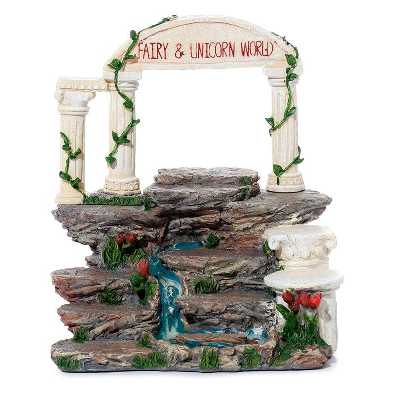 View Cute Fairy Waterfall Tiered Display Stand information