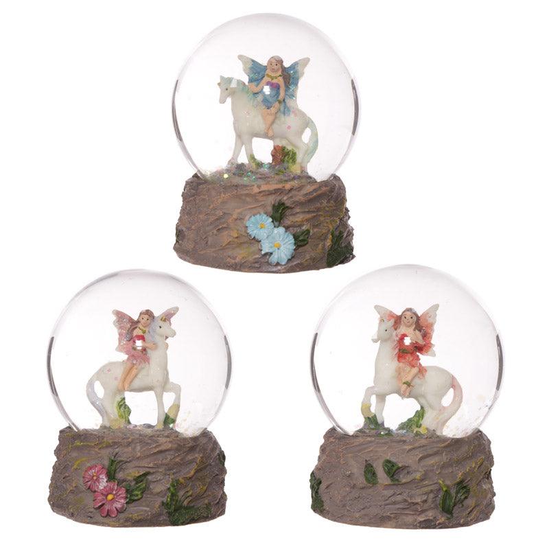 View Cute Flower Fairy Waterball Collectable information