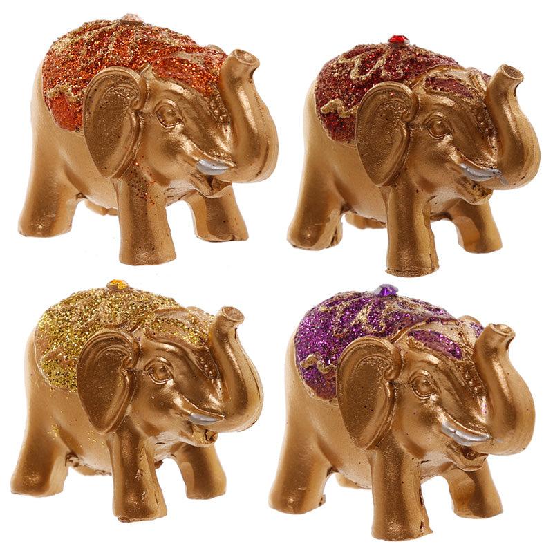 View Cute Mini Collectable Glitter Elephant information