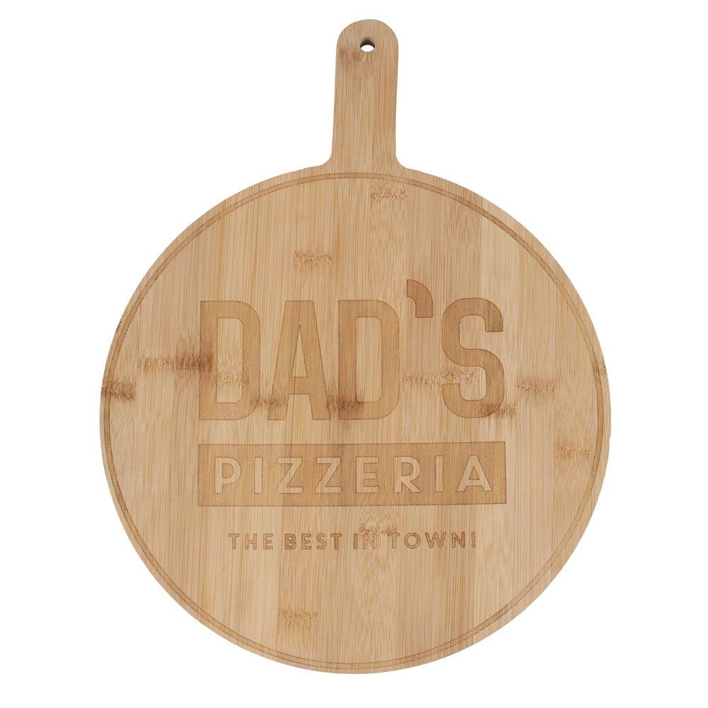 View Dads Pizzeria Wooden Pizza Board information