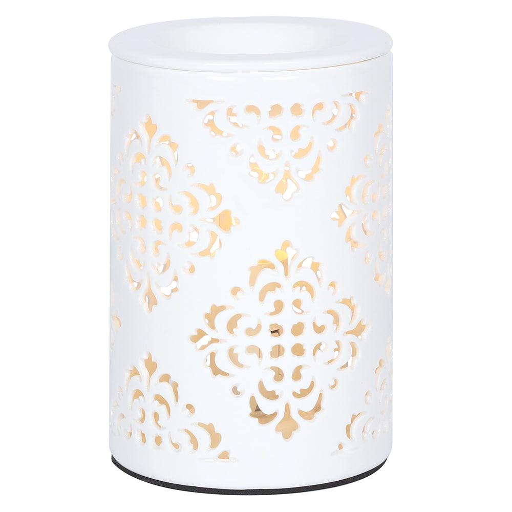 View Damask Cut Out Electric Oil Burner information