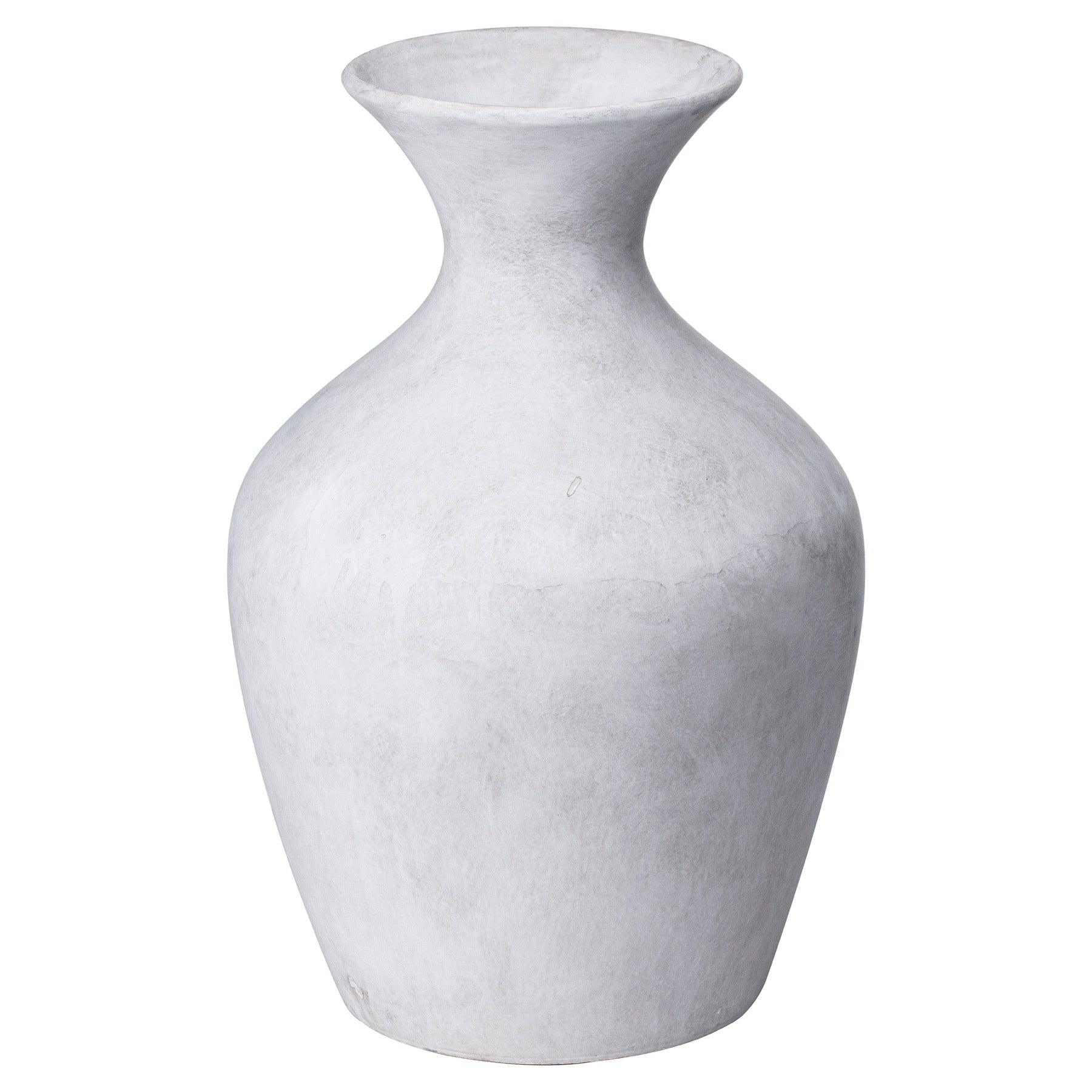 View Darcy Ellipse Stone Vase information
