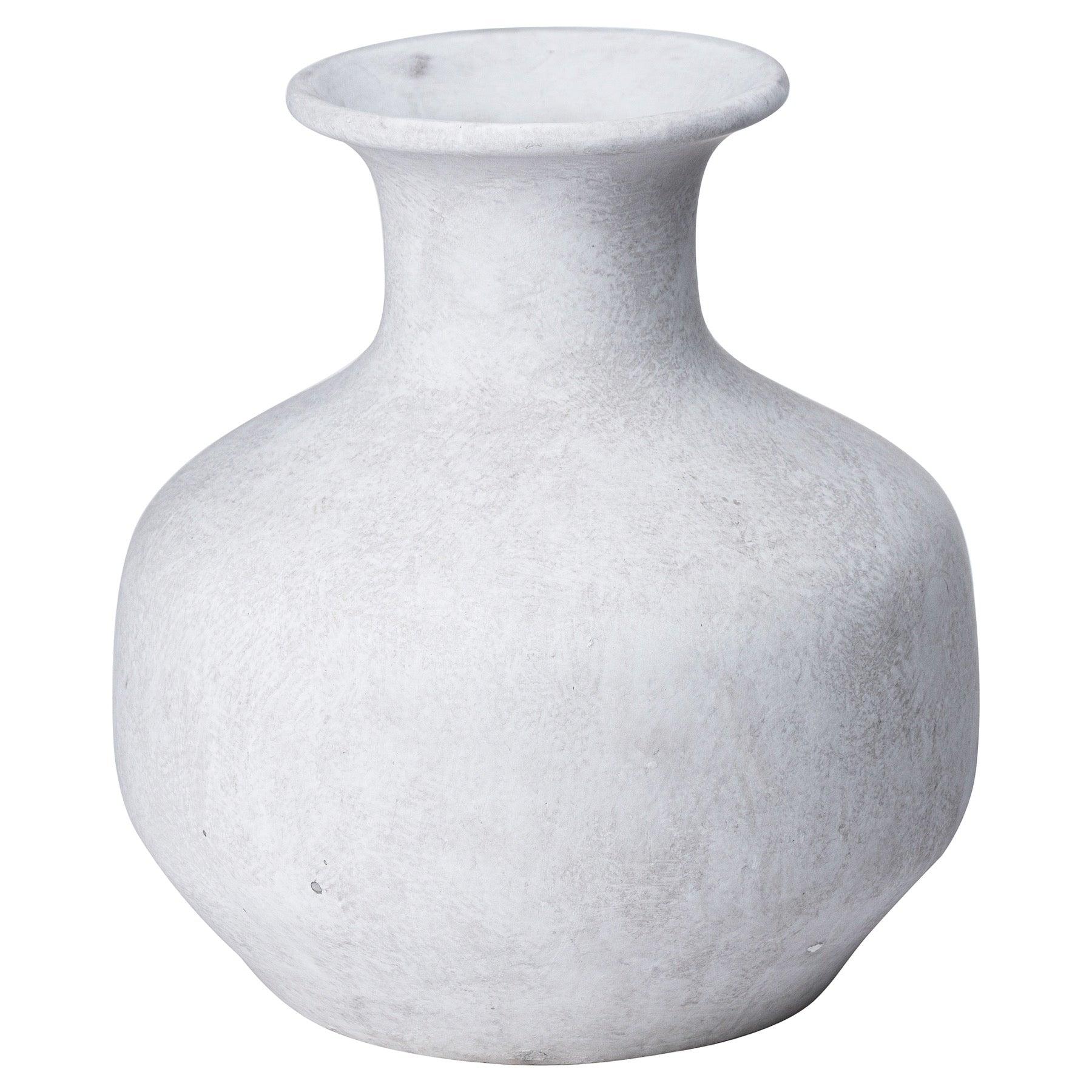 View Darcy Squat Stone Vase information