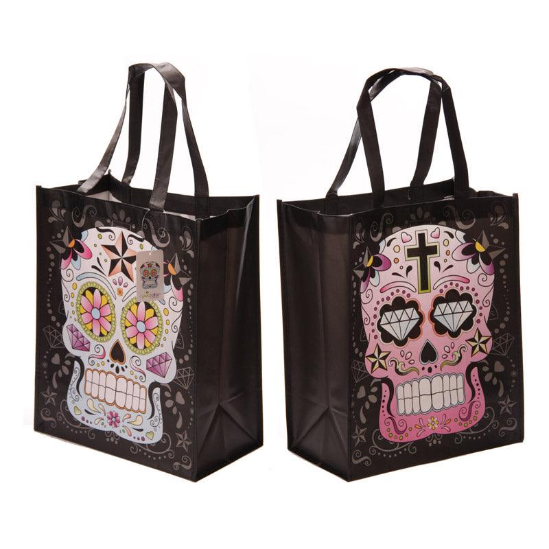 View Day of the Dead Reusable Shopping Bag information