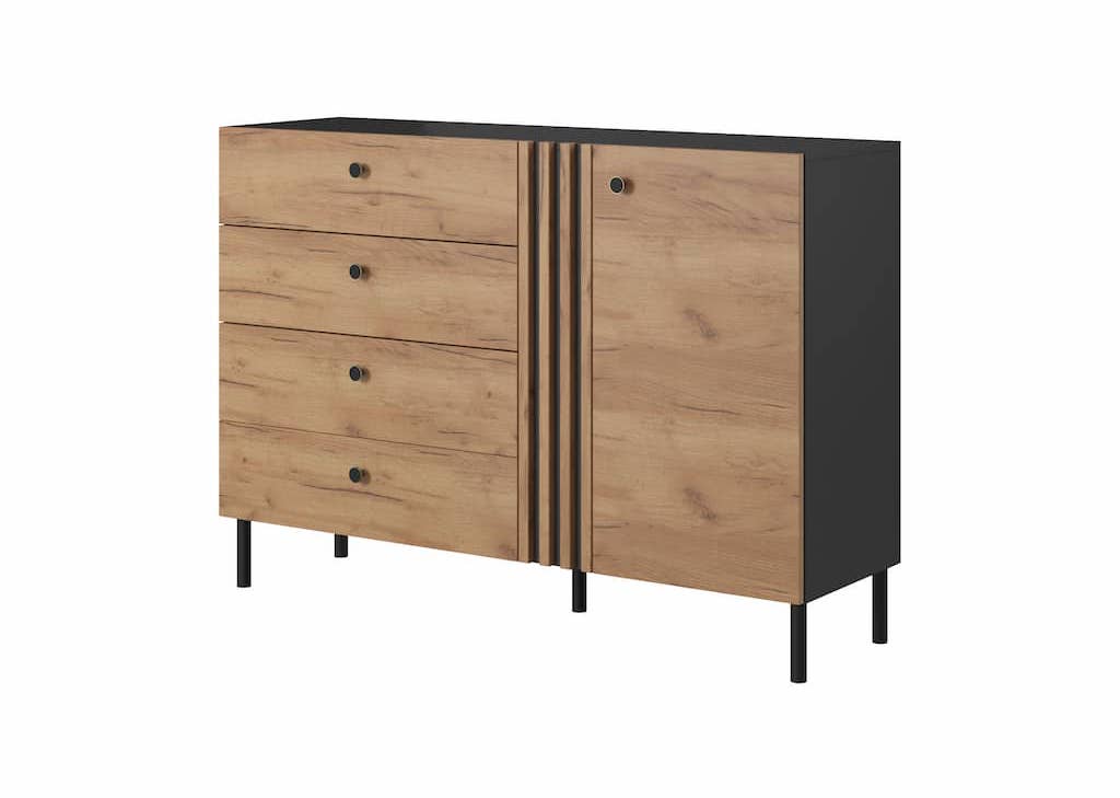 View Deco Chest Of Drawers 138cm information
