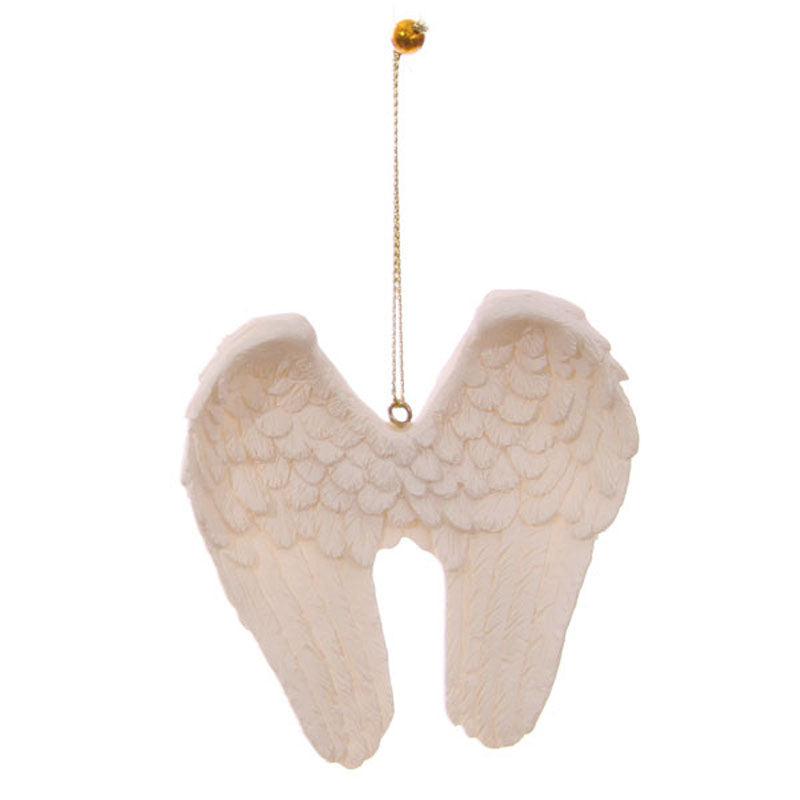 View Decorative Angel Wings Hanging Ornament information