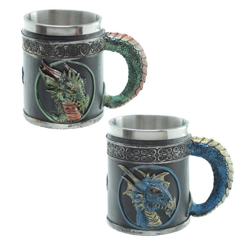 View Decorative Dark Legends Dragon Tankard information