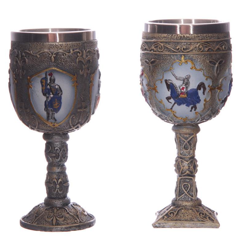 View Decorative Fantasy Knight Goblet information