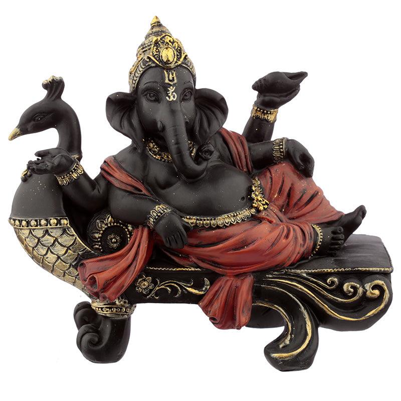 View Decorative Ganesh Figurines Peacock Bench information