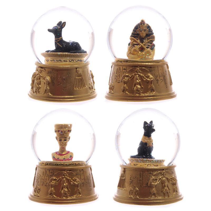 View Decorative Gold Egyptian Waterball Snow Globe information
