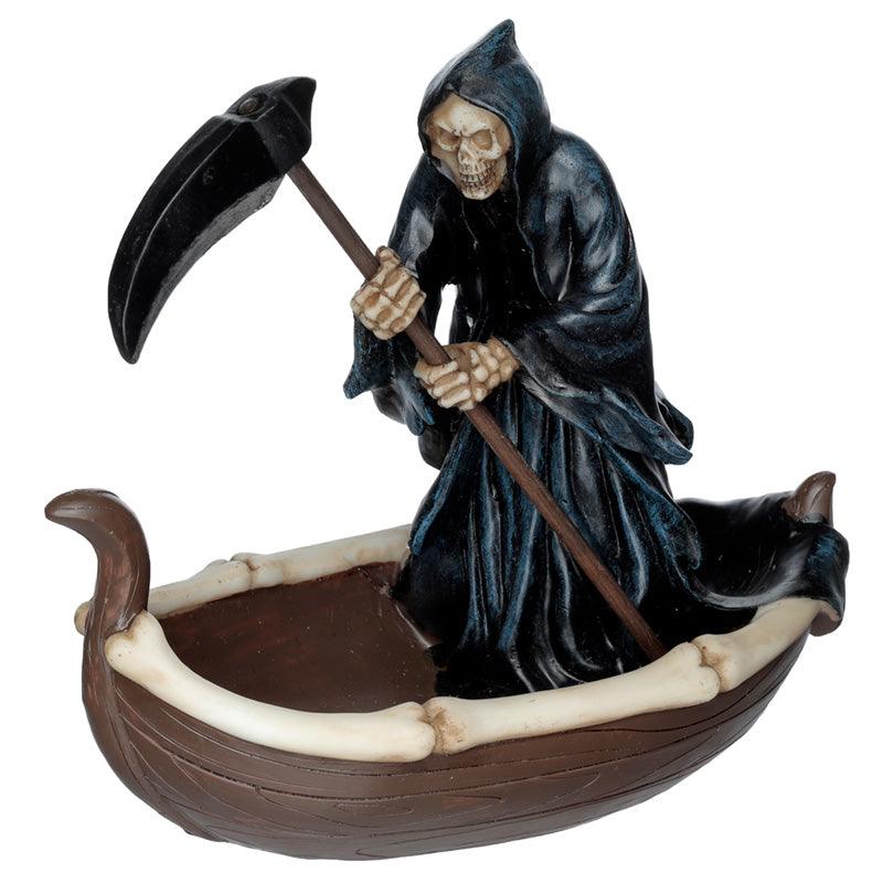 View Decorative Ornament The Reaper Ferryman of Death with Scythe information