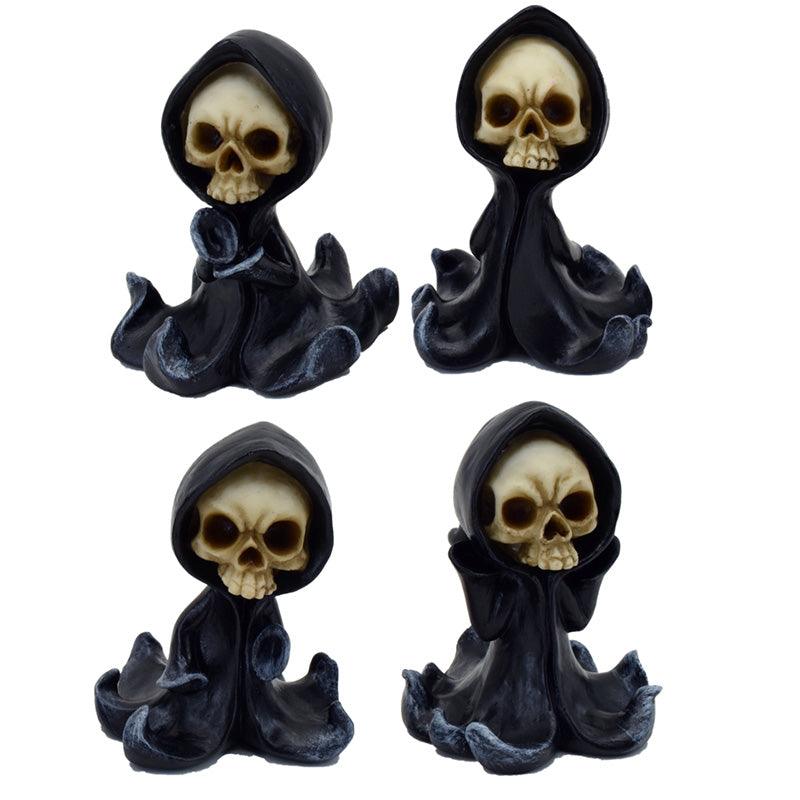 View Decorative Ornament The Reaper Mini Skull information
