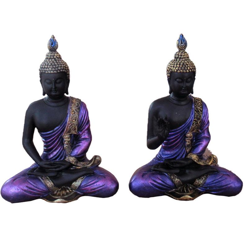 View Decorative Purple and Black Buddha Lotus information