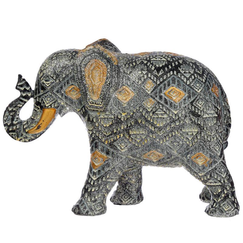 View Decorative Thai Geometric Medium Elephant information