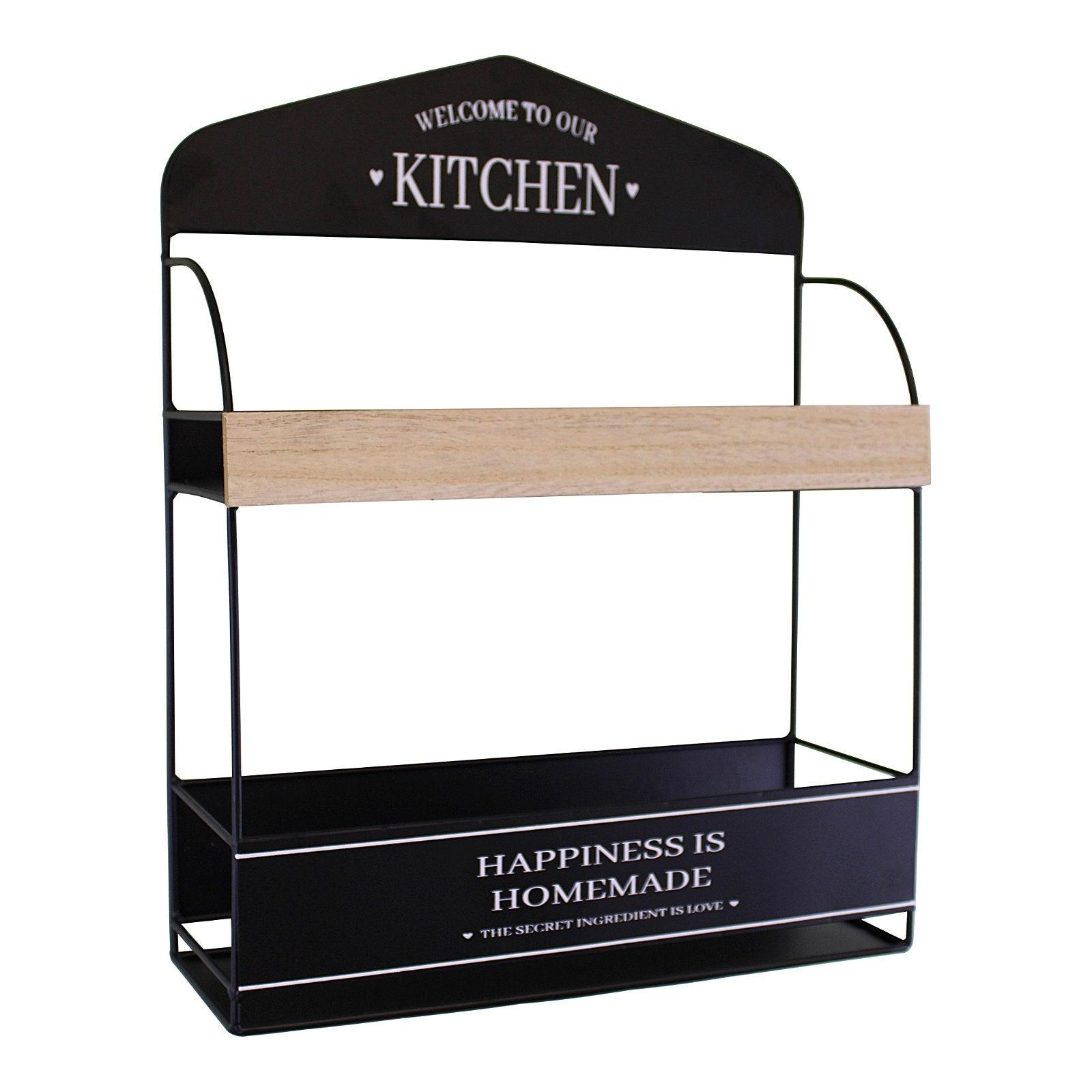 View Decorative Wall Hanging Kitchen Shelving Unit information