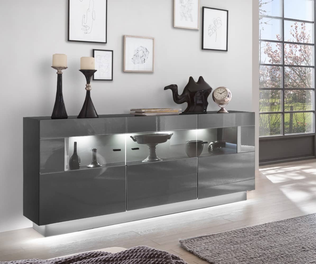 View Denira 84 Display Sideboard Cabinet information