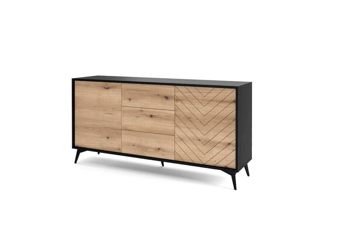 View Diamond Large Sideboard Cabinet 154cm Drawers information