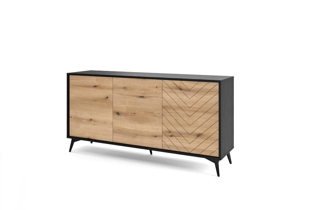 View Diamond Large Sideboard Cabinet 154cm information