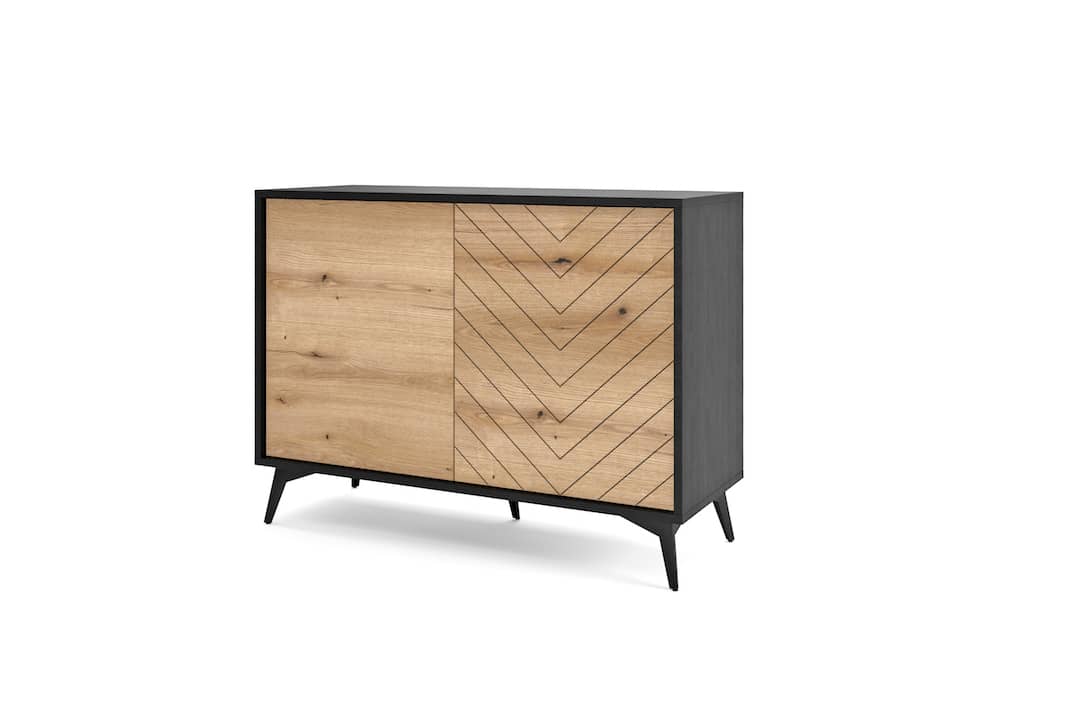 View Diamond Sideboard Cabinet 104cm information