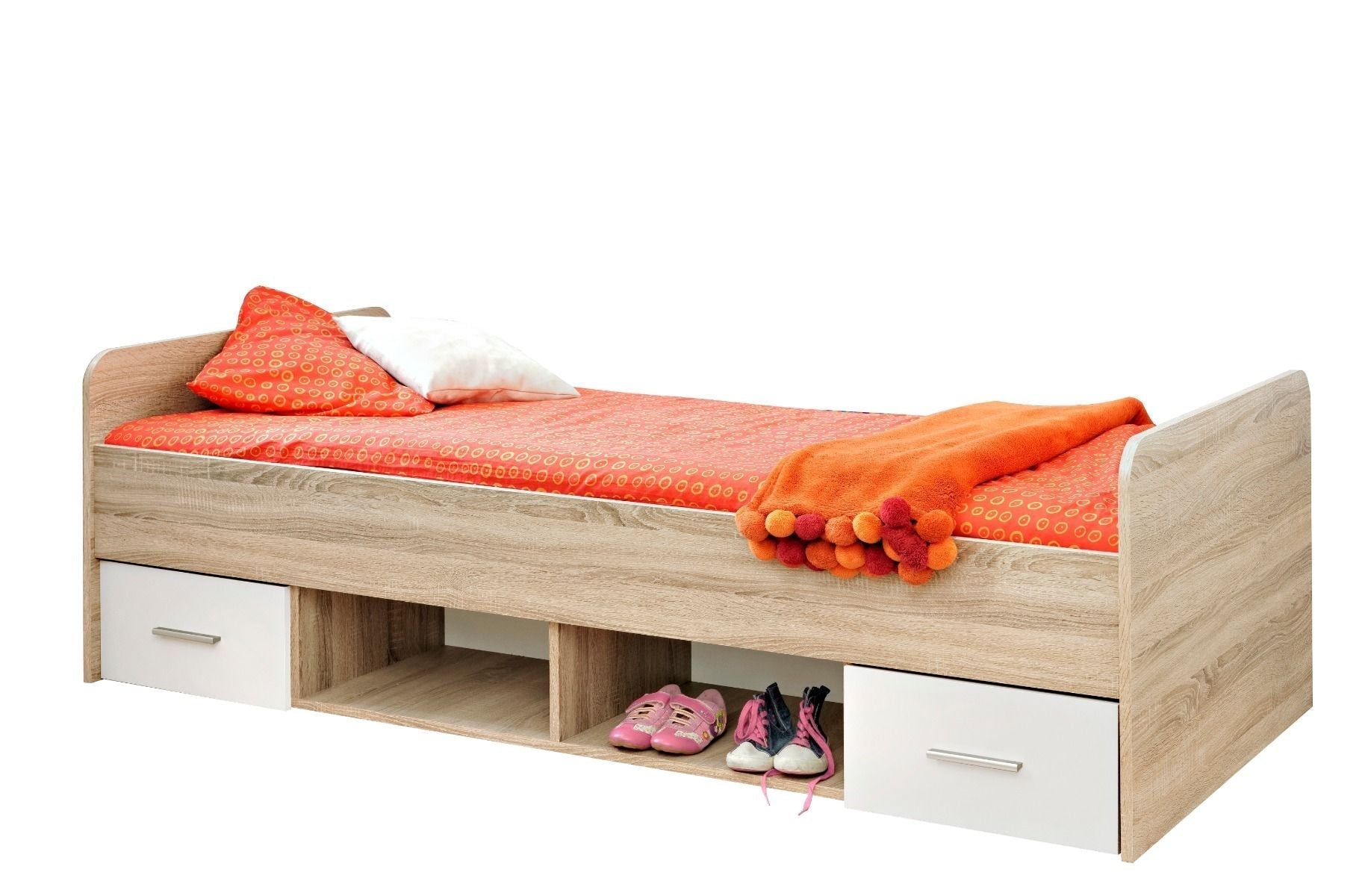 View Dino DI04 Bed with Drawers information