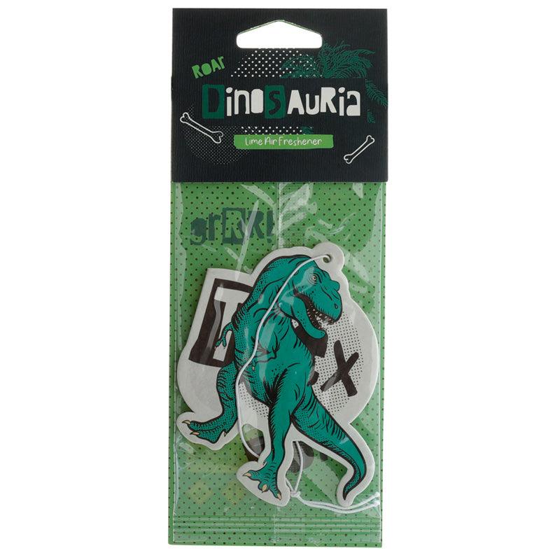 View Dinosauria Lime Scented Air Freshener information