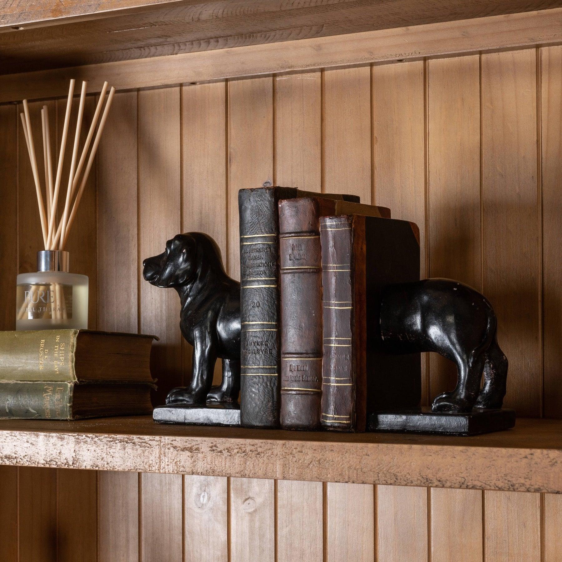 View Dog Book Ends information