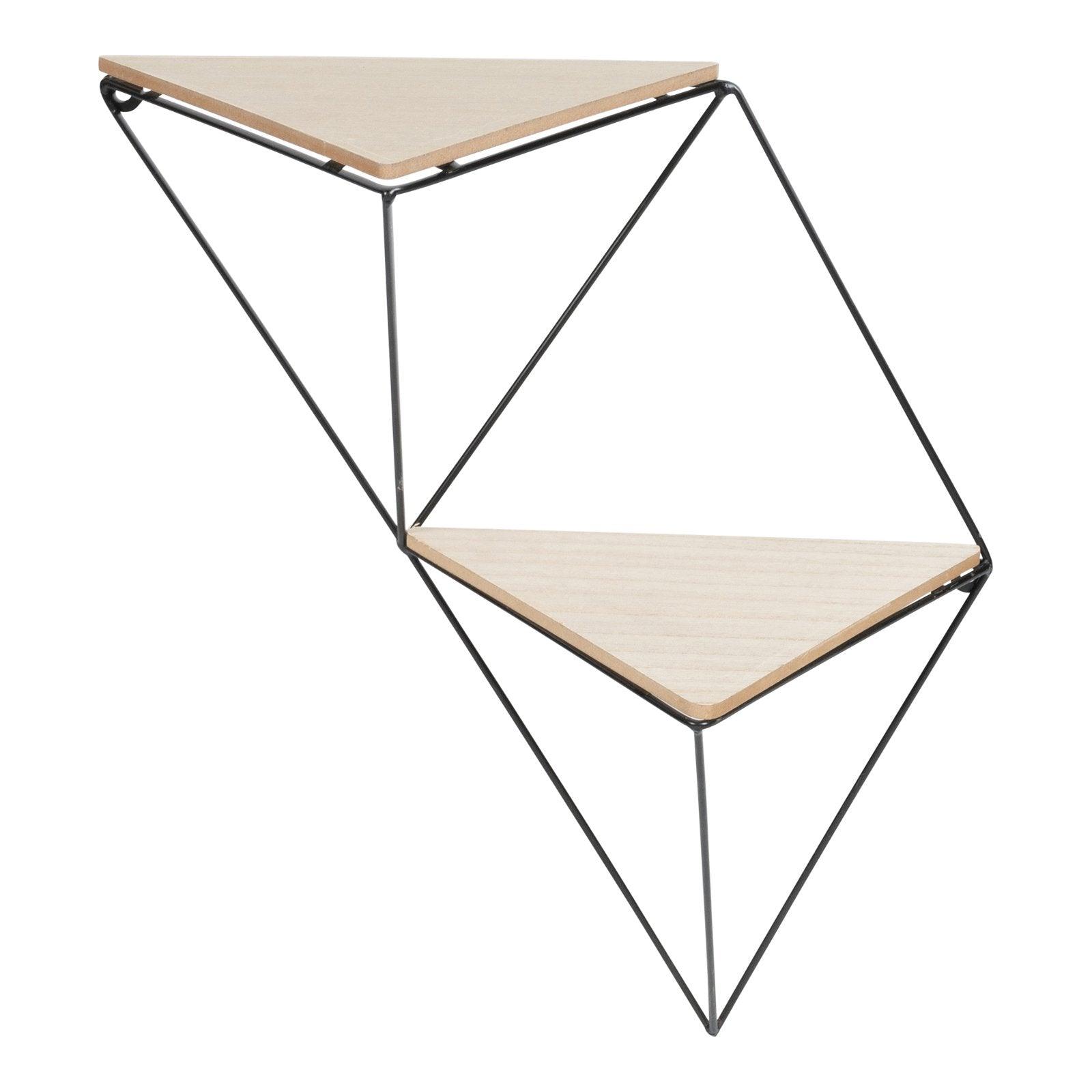 View Double Triangular Shelf 47cm information