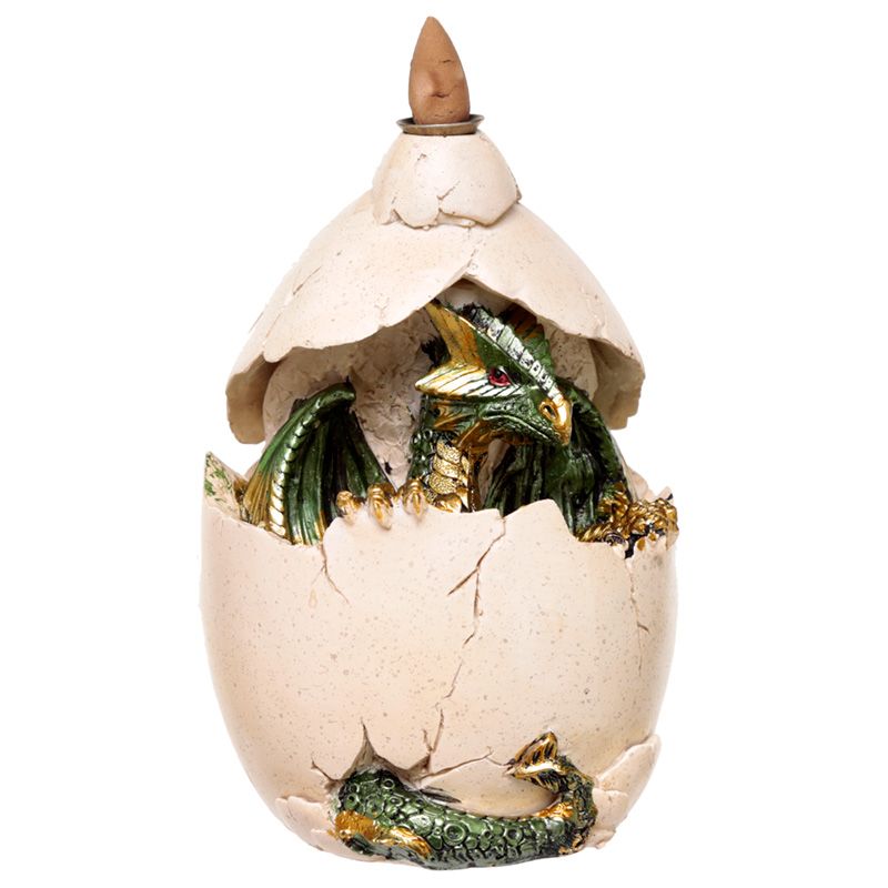 View Dragon Egg LED Backflow Incense Burner information