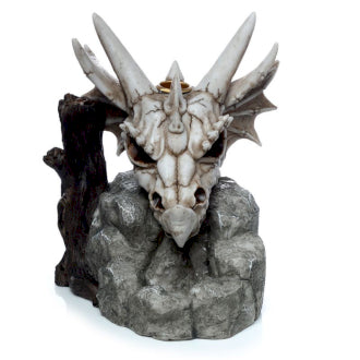 View Dragon Skull Backflow Incense Burner information