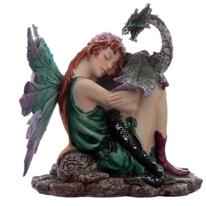 View Dragon Whispers Spirit of the Forest Fairy Figurine information