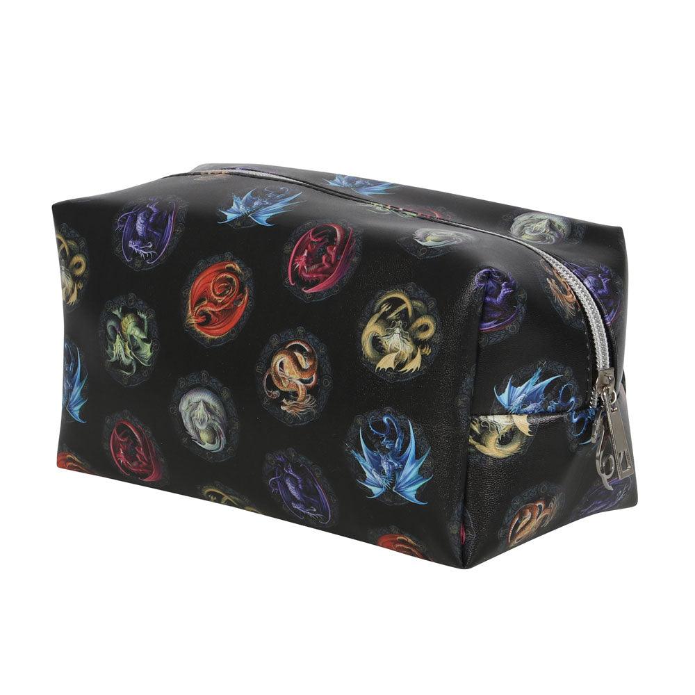 View Dragons of the Sabbats Makeup Bag by Anne Stokes information