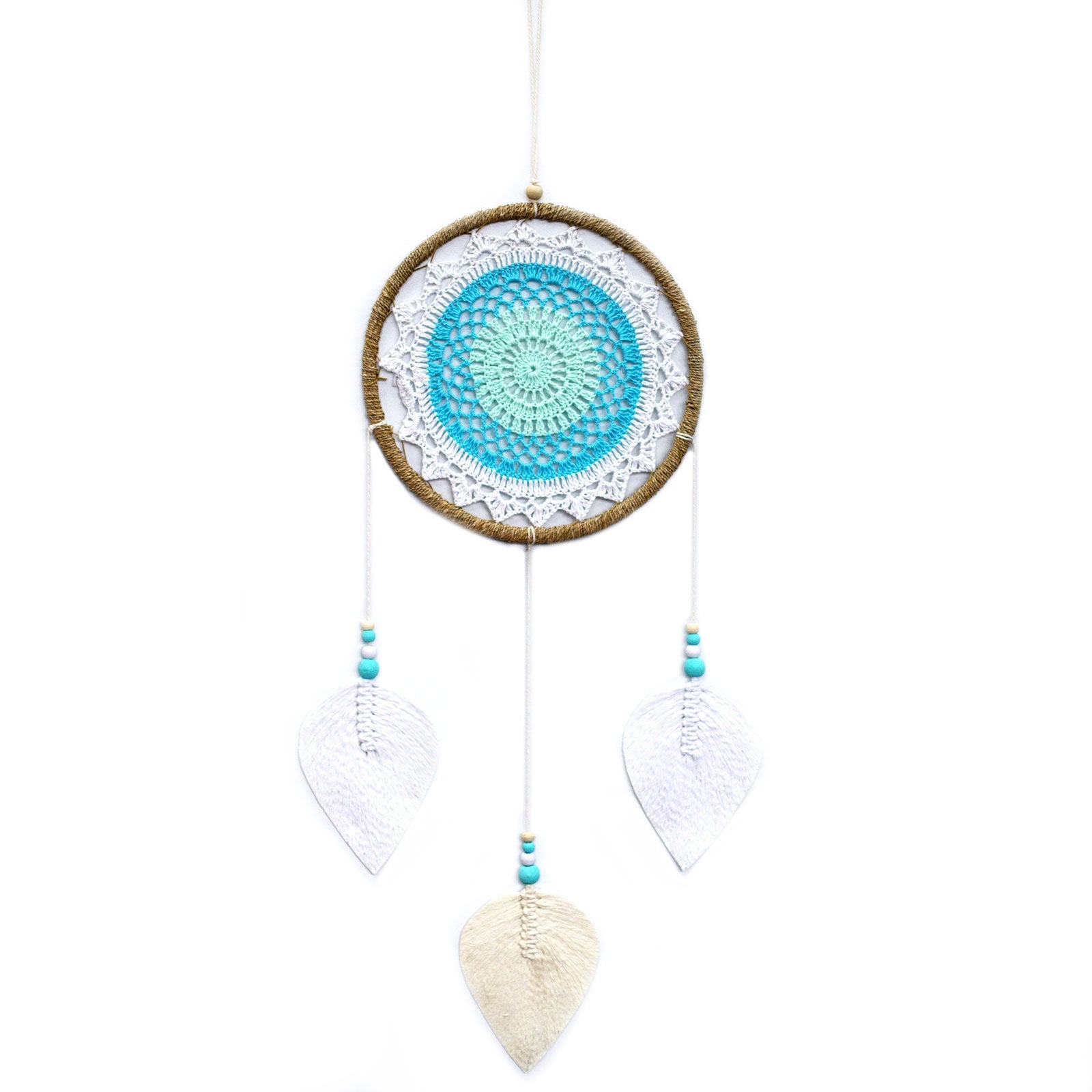 View Dream Catcher Large Turquoise Elemental Spirits information