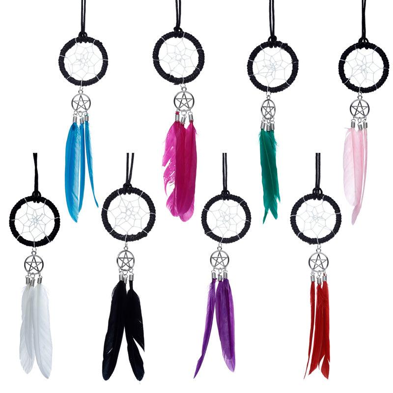 View Dreamcatcher Bright Mini Feather with Charm information