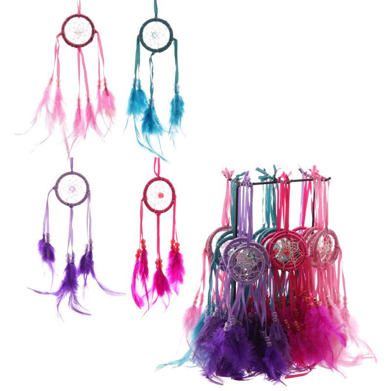 View Dreamcatcher Bright Mini Feather information