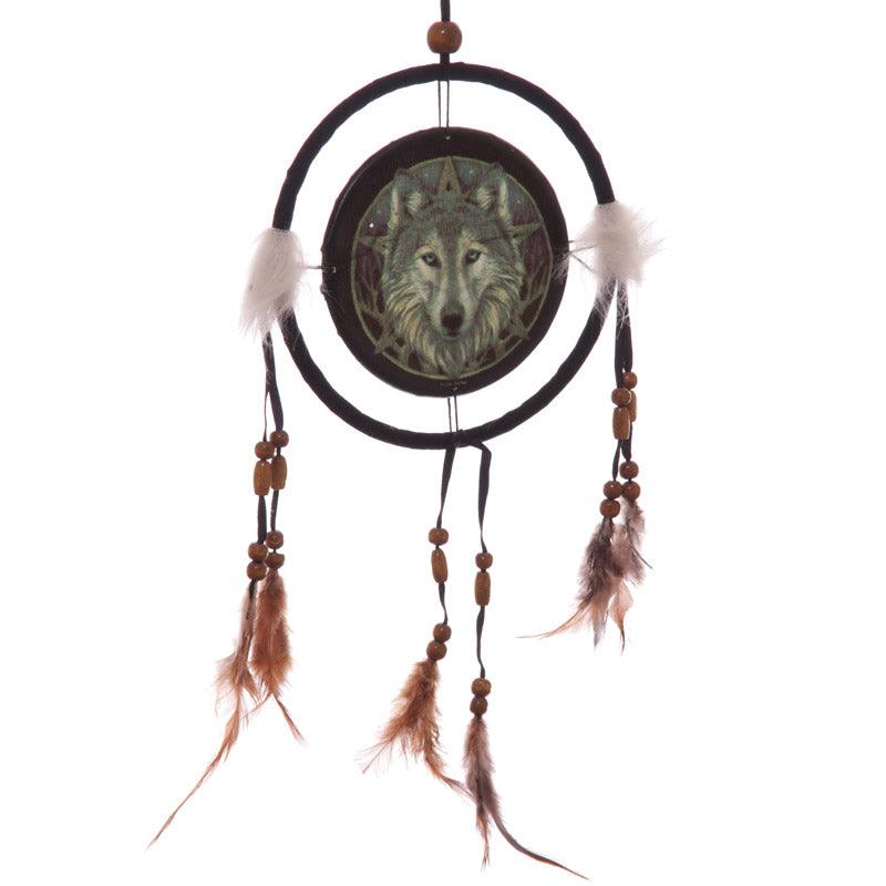 View Dreamcatcher Small Lisa Parker Celtic Wolf information