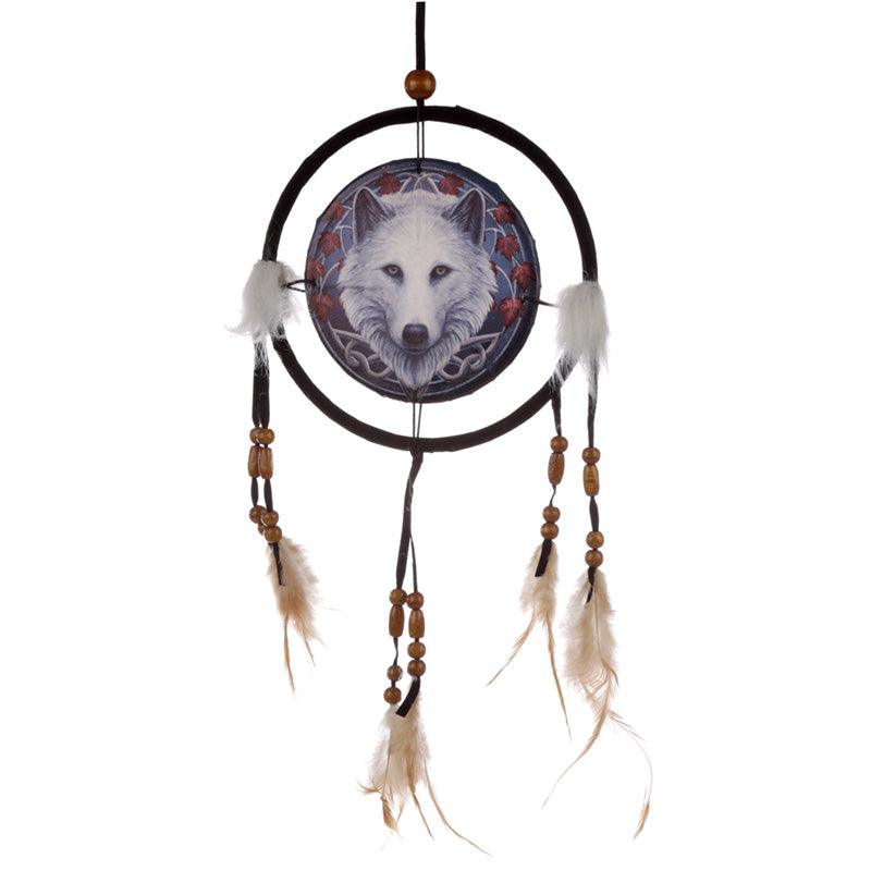 View Dreamcatcher Small Lisa Parker Guardian of the Fall Wolf information
