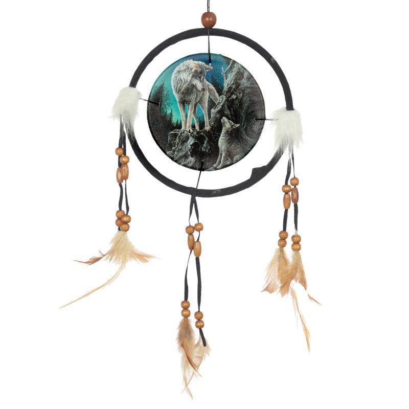 View Dreamcatcher Small Lisa Parker Guidance Wolf information