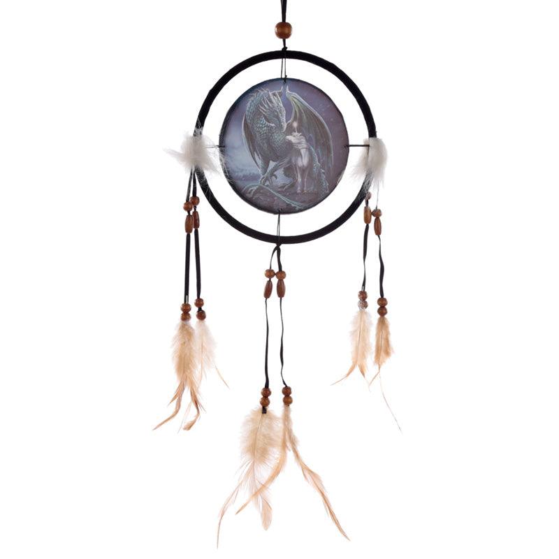 View Dreamcatcher Small Lisa Parker Protector of Magick Dragon information