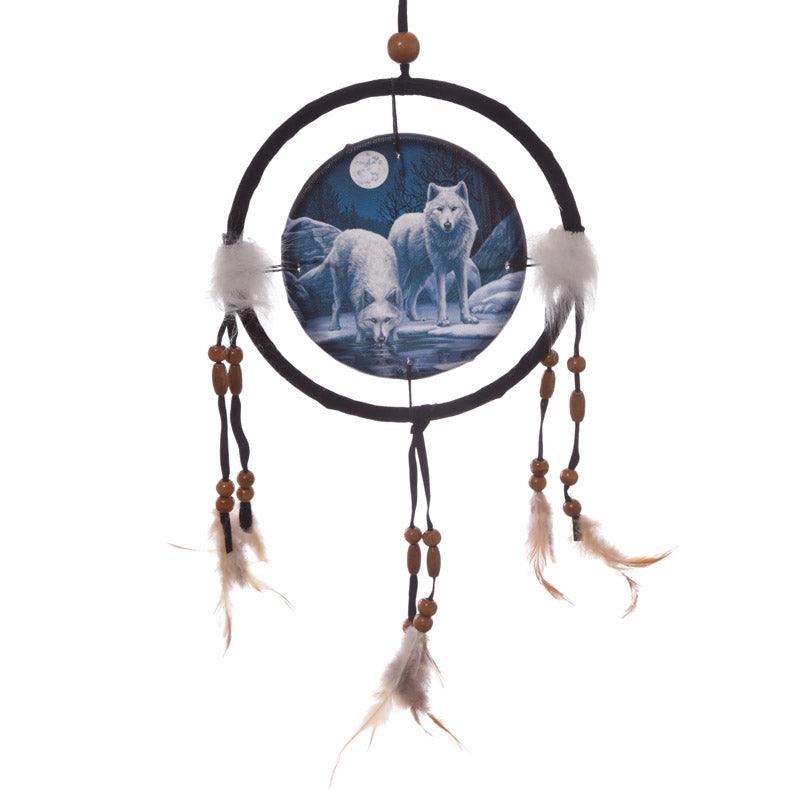 View Dreamcatcher Small Lisa Parker Warriors of Winter Wolf information