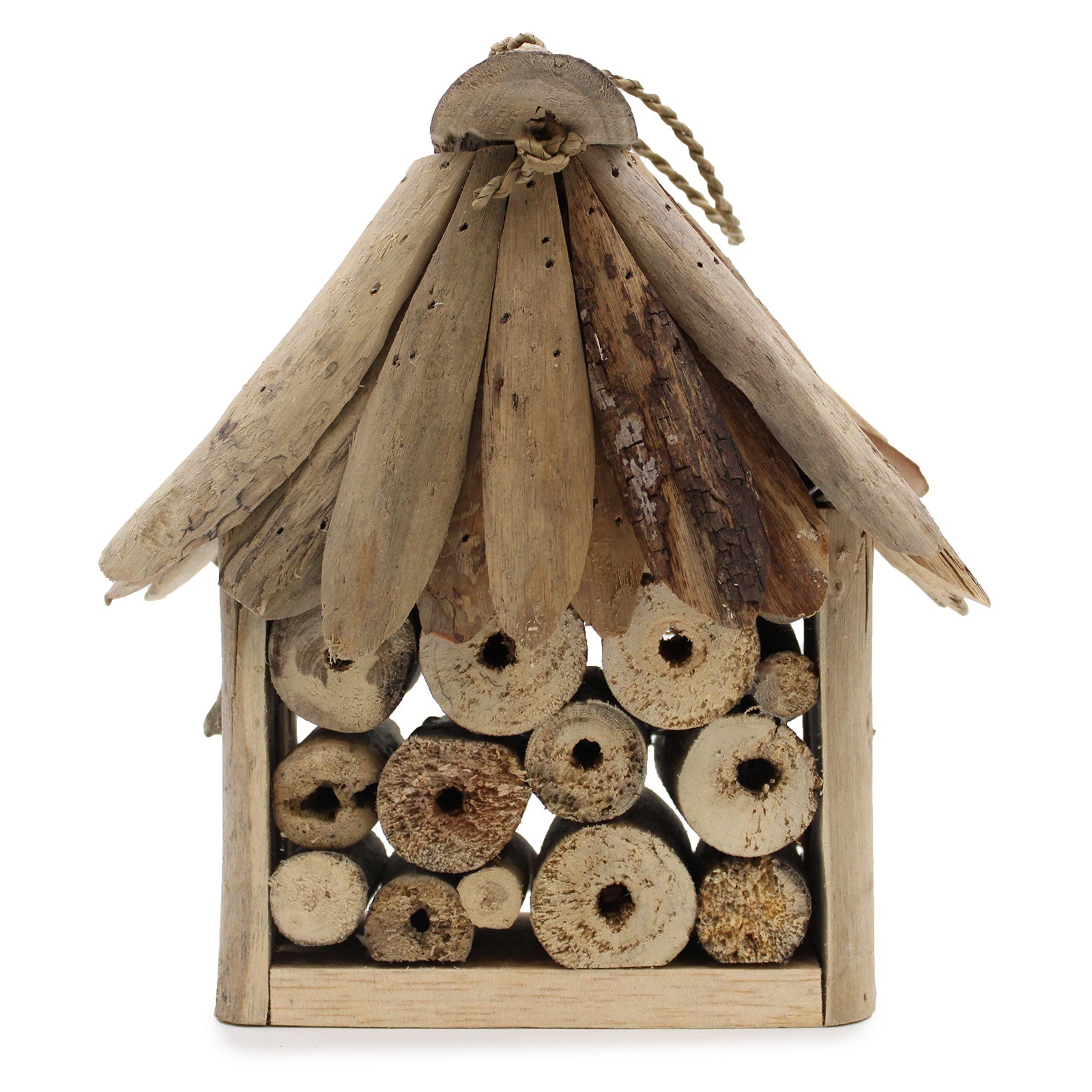View Driftwood Bee Insect Box information