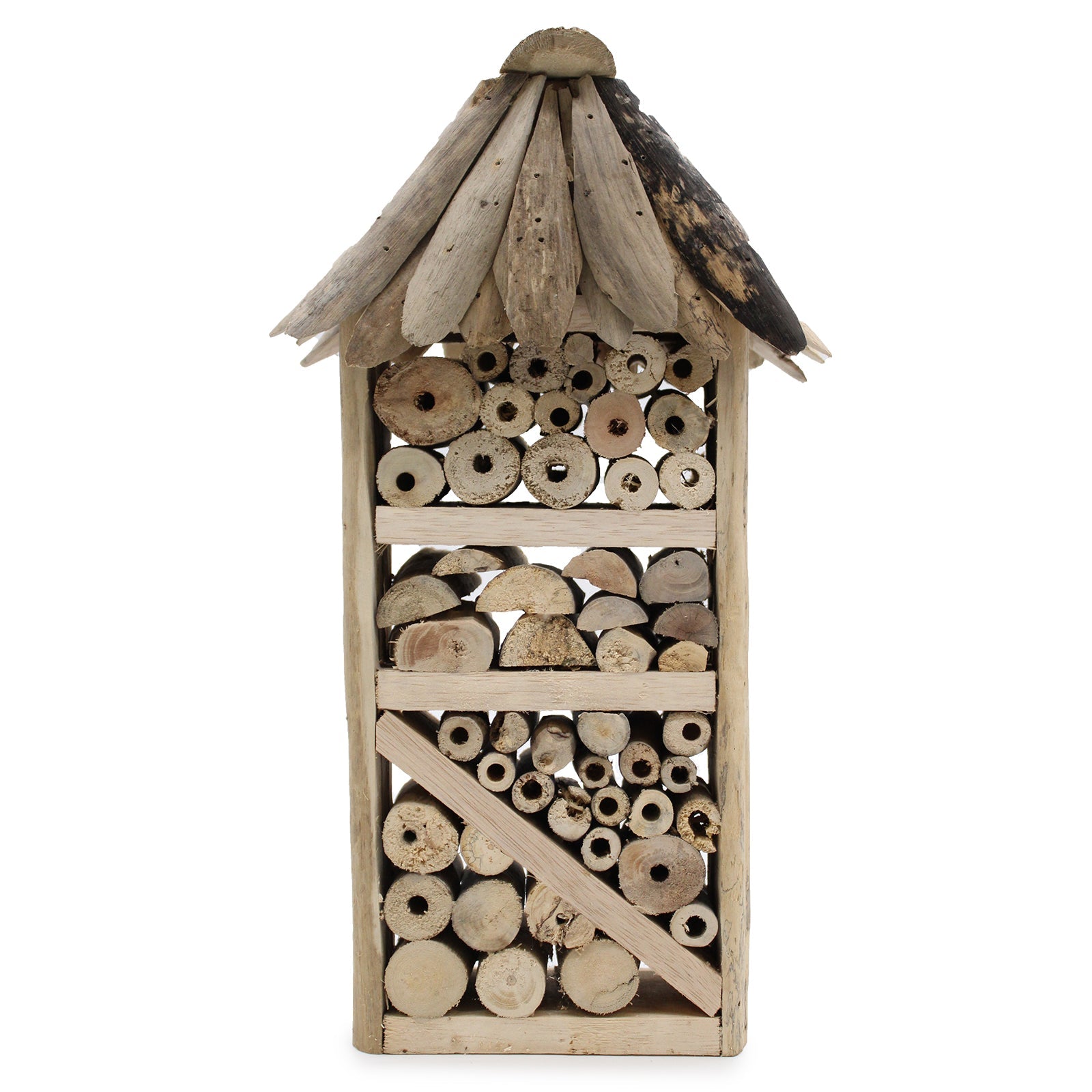 View Driftwood Bee Insect Highrise Box information
