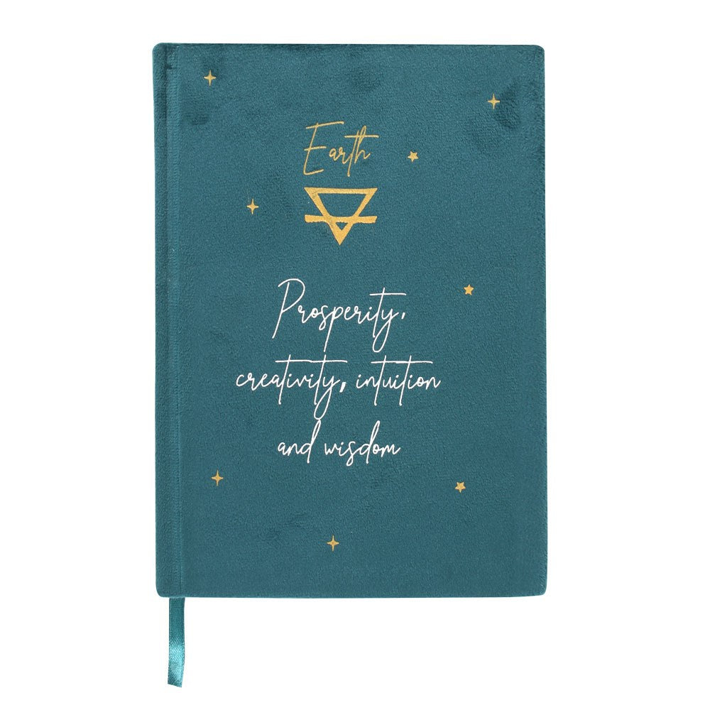 View Earth Element Velvet A5 Notebook information