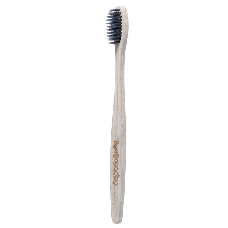 View EcoFriendly Bamboo Toothbrush with Soft Charcoal BPA Free Plastic Bristles information