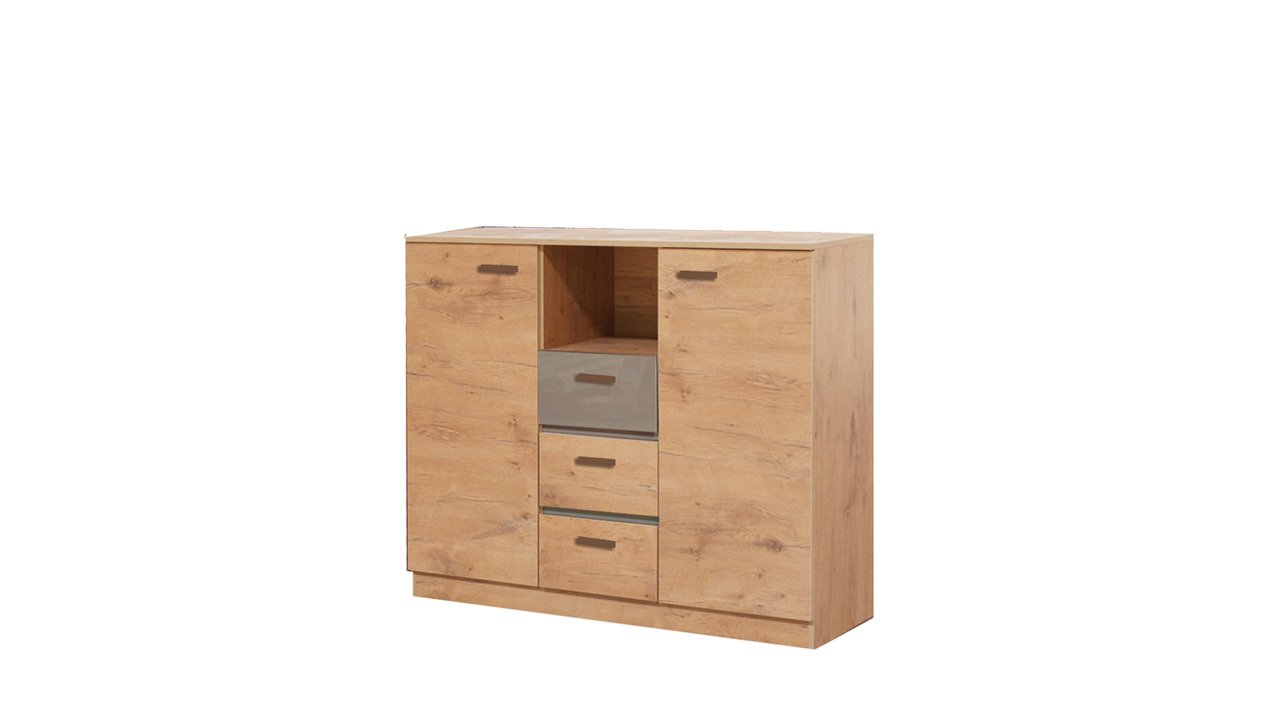 View Effect Chest of Drawers Oak Lancelot 130cm information