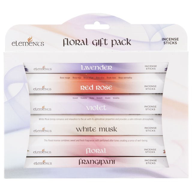 View Elements Floral Fragrances Incense Stick Gift Pack information