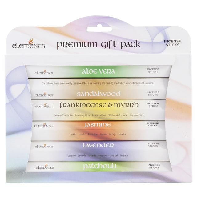 View Elements Premium Fragrances Incense Gift Pack information
