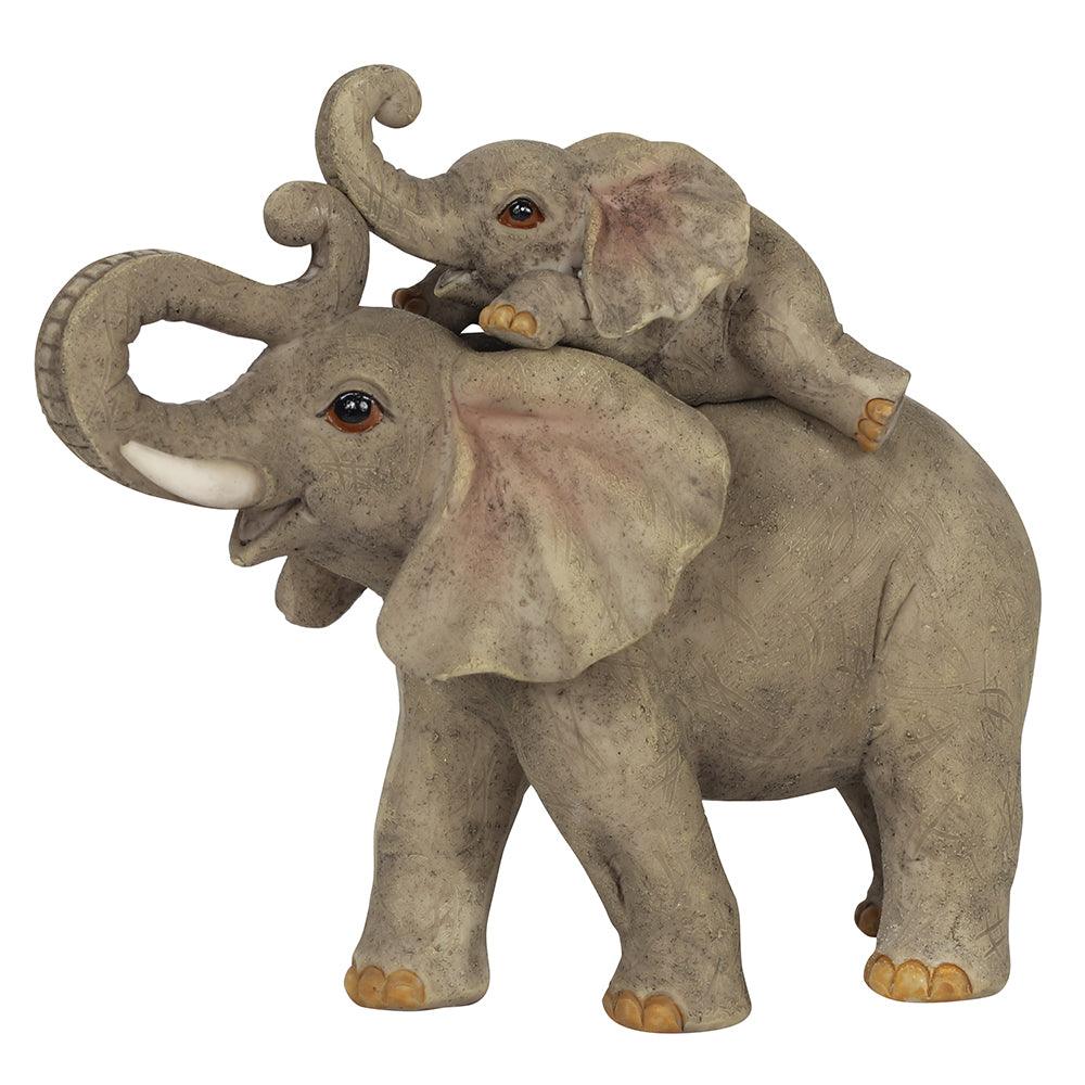 View Elephant Adventure Mother and Baby Elephant Ornament information